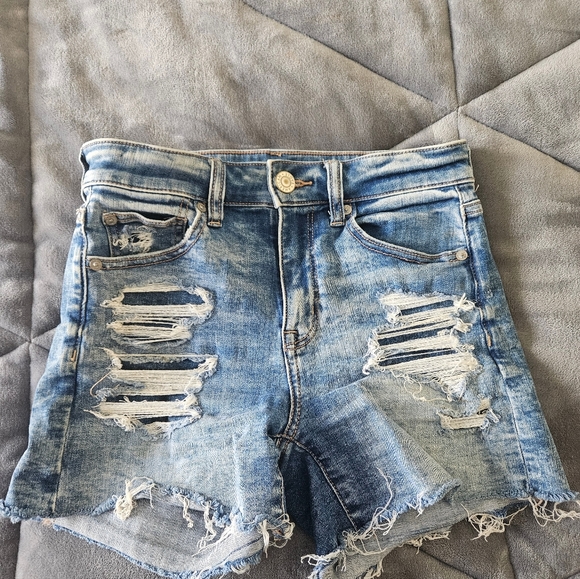 American Eagle Jean Shorts - Picture 1 of 3